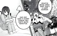 Kana Arima as seen in Oshi no Ko manga (Image via Shueisha)